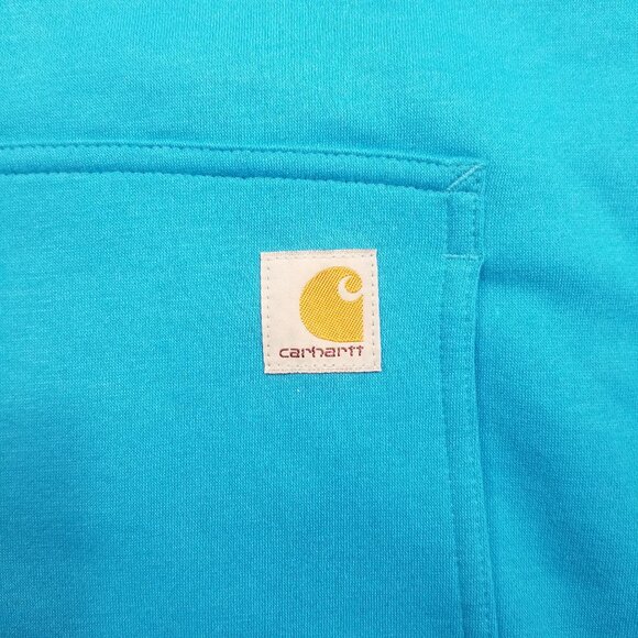 Carhartt Force Relaxed Fit Lightweight Logo Graphic Sweatshirt; Size Large - Picture 6 of 11